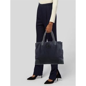 Black Nylon Tory Burch Tote